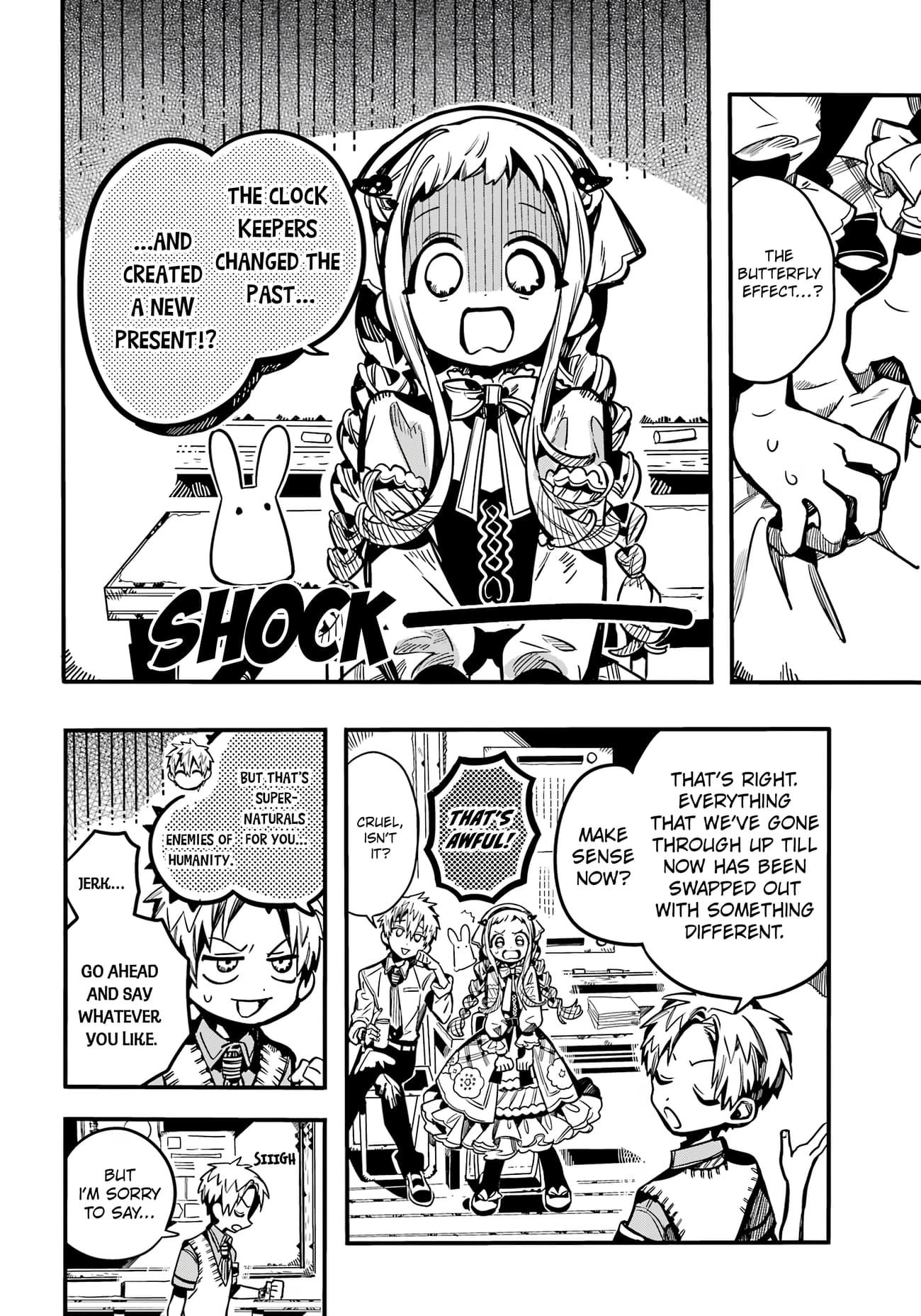 Toilet Bound Hanako Kun, Chapter 113 image 09